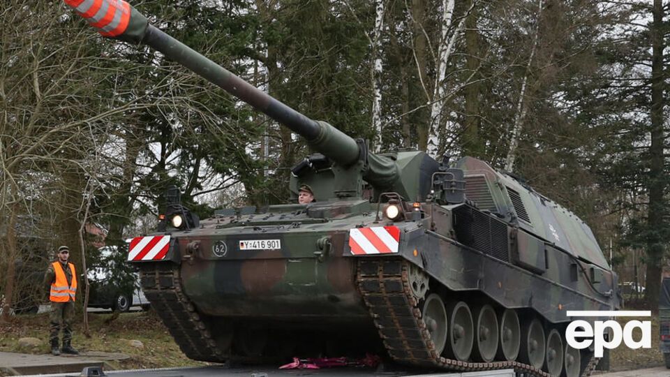 Литва допомагає Україні з ремонтом PzH 2000