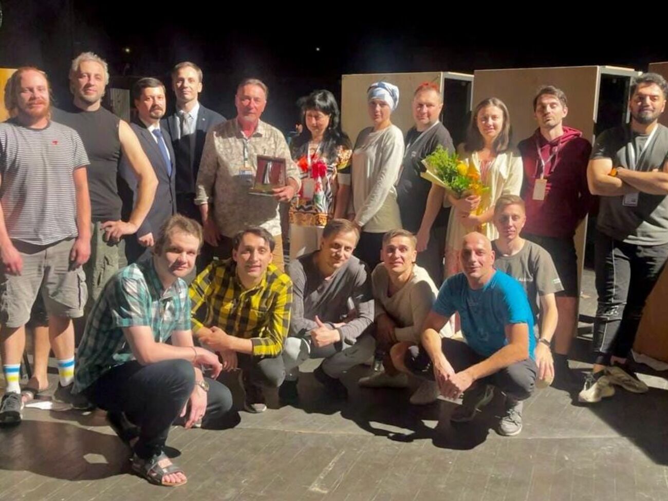 Трупа театру "Березіль": Можливість зібратися разом, зіграти виставу й здобути визнання є особливо цінною
