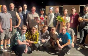 Труппа театра "Березиль": Возможность собраться вместе, сыграть спектакль и получить признание особенно ценная