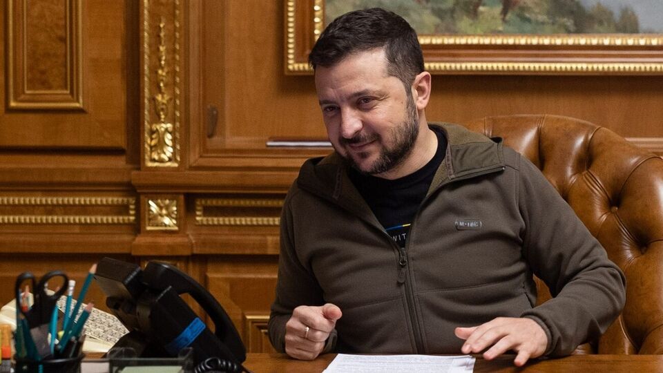 Зеленський став президентом України у 2019 році