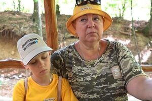 Выговская с внучкой Алисой: Мечтаем вернуться в Мариуполь – в свой родной, украинский город