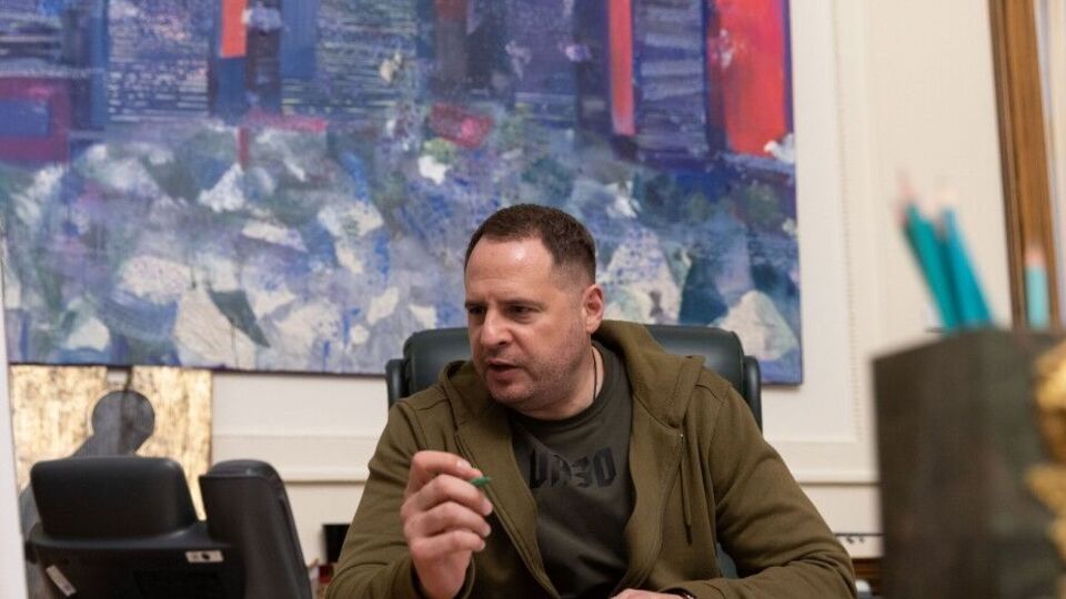 Ермак: Эта техника также попадает затем и в РФ и может быть использована для достижения военных целей
