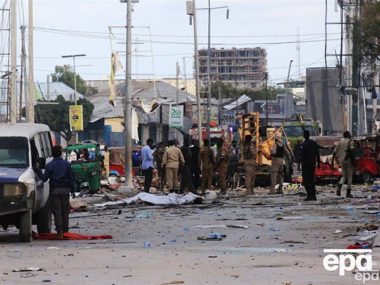 Взрывы произошли в оживленном месте Могадишо