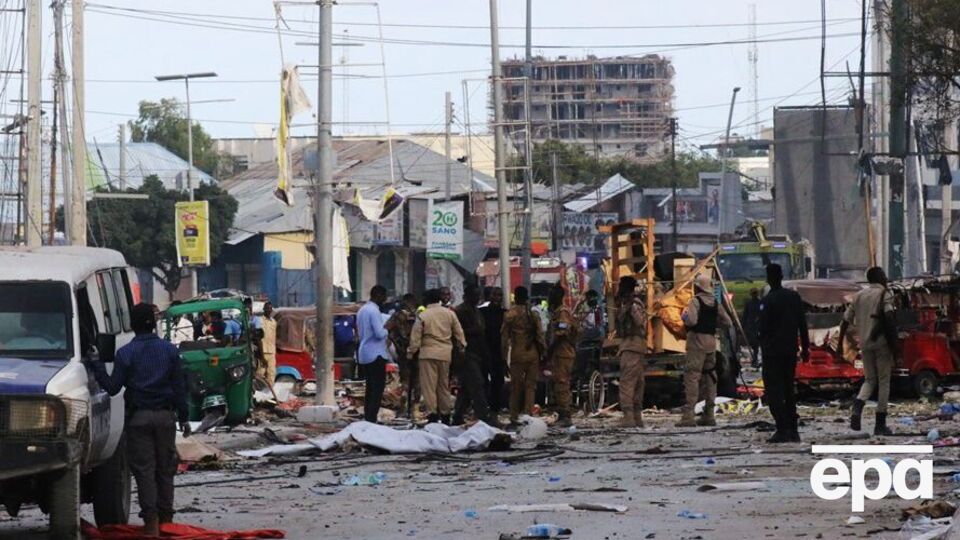 Взрывы произошли в оживленном месте Могадишо