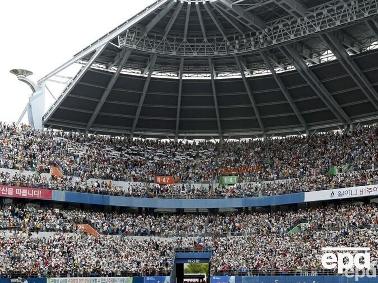 Інцидент стався на стадіоні у Кіншасі