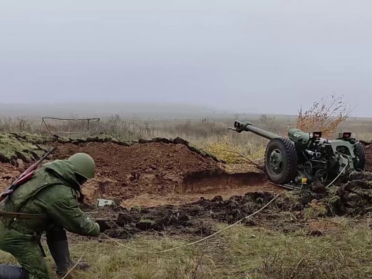 Окупанти можуть перекинути артилерію на інші напрямки, зазначили в Генштабі ЗСУ