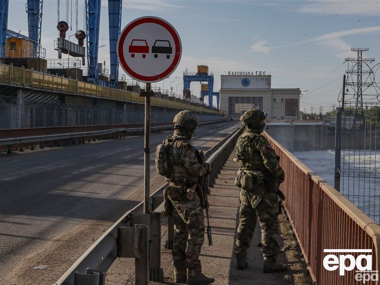 У Генштабі ЗСУ розповіли про дії окупантів у Новій Каховці