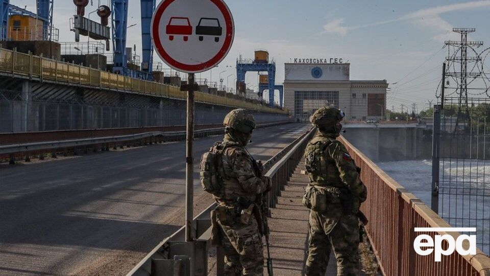 В Генштабе ВСУ рассказали о действиях оккупантов в Новой Каховке