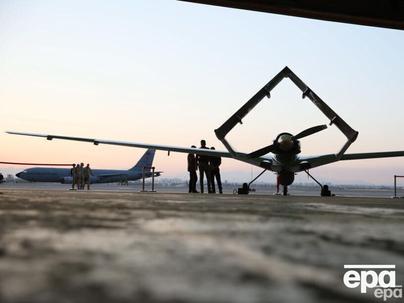 БПЛА Bayraktar стали одним із символів спротиву окупантам в Україні