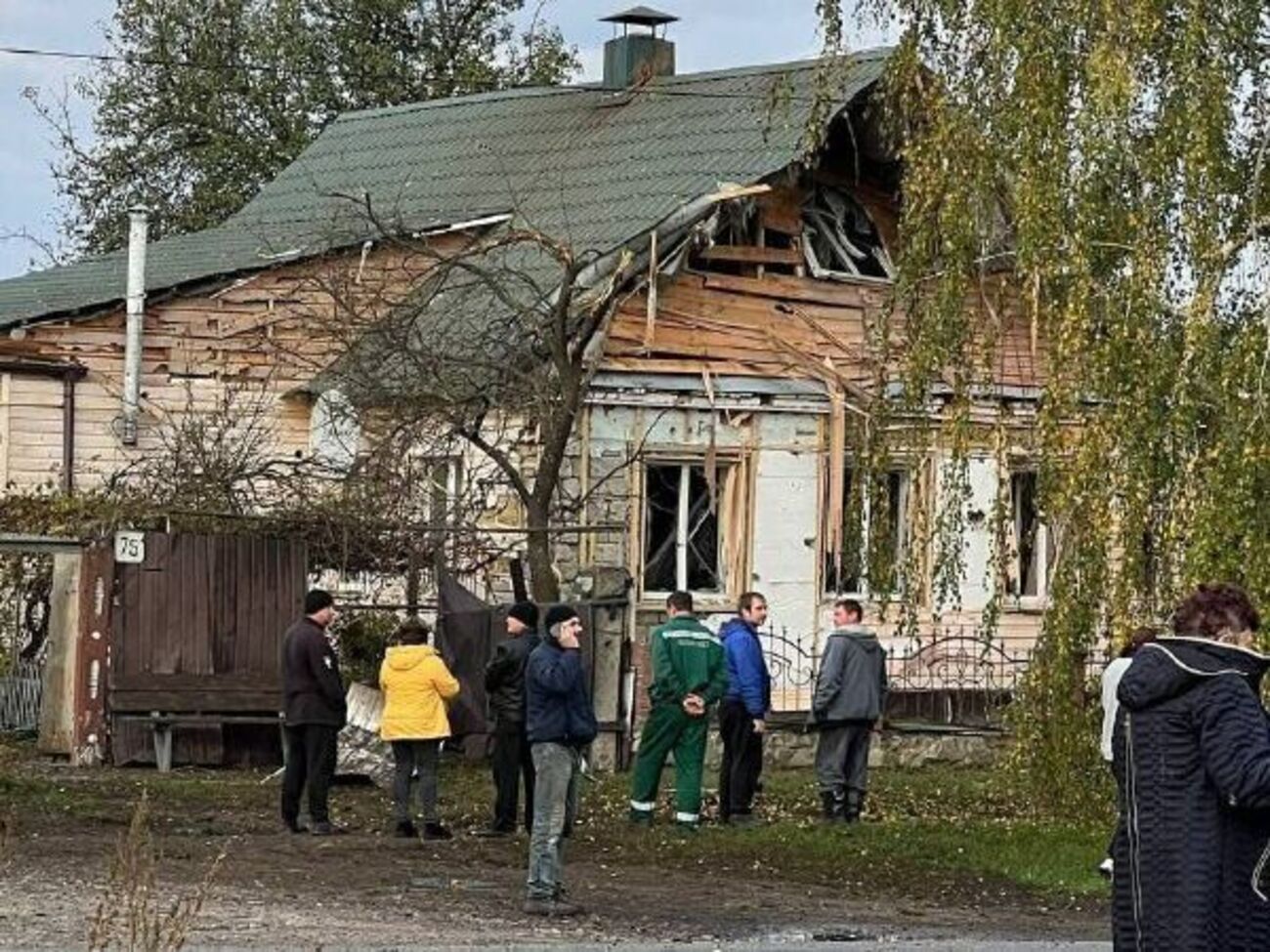 Росіяни і далі обстрілюють прикордонну Сумську область