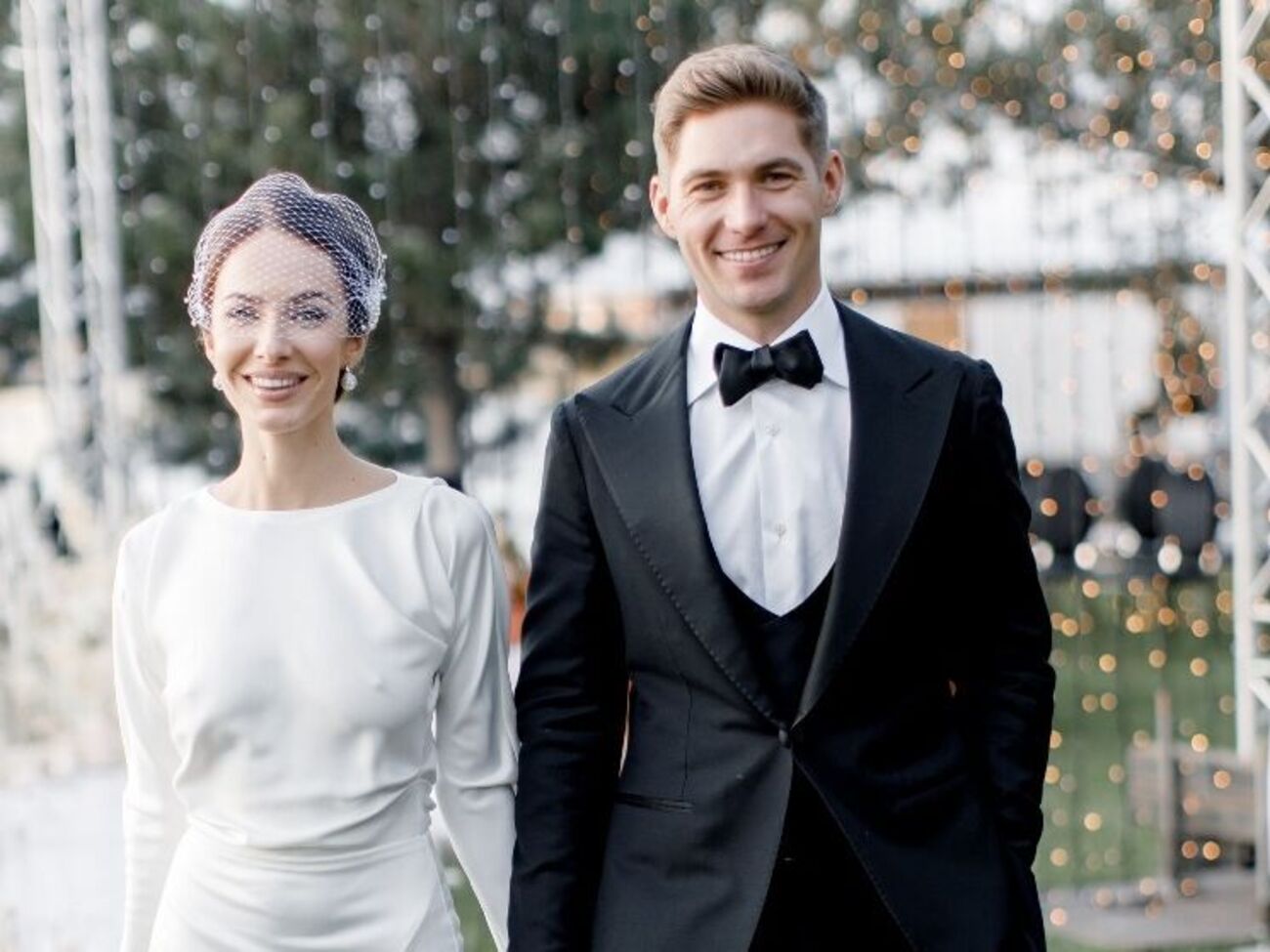 Кристина Горняк и Владимир Остапчук познакомились 19 августа 2019 года. На тот момент Остапчук был женат