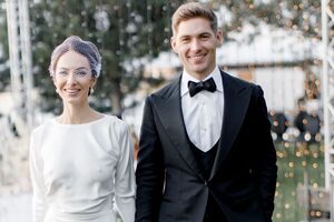 Кристина Горняк и Владимир Остапчук познакомились 19 августа 2019 года. На тот момент Остапчук был женат