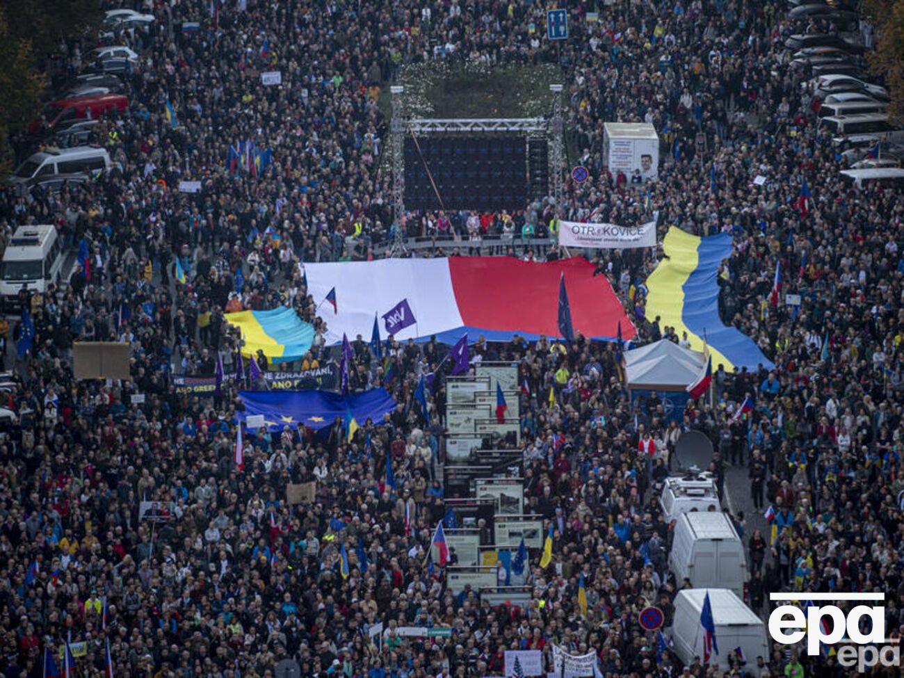 В акции принимали участие десятки тысяч человек