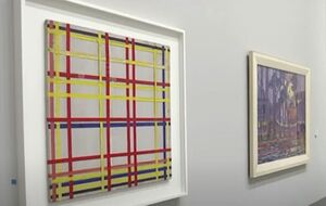 Мондриан создал полотно New York I в 1942 году