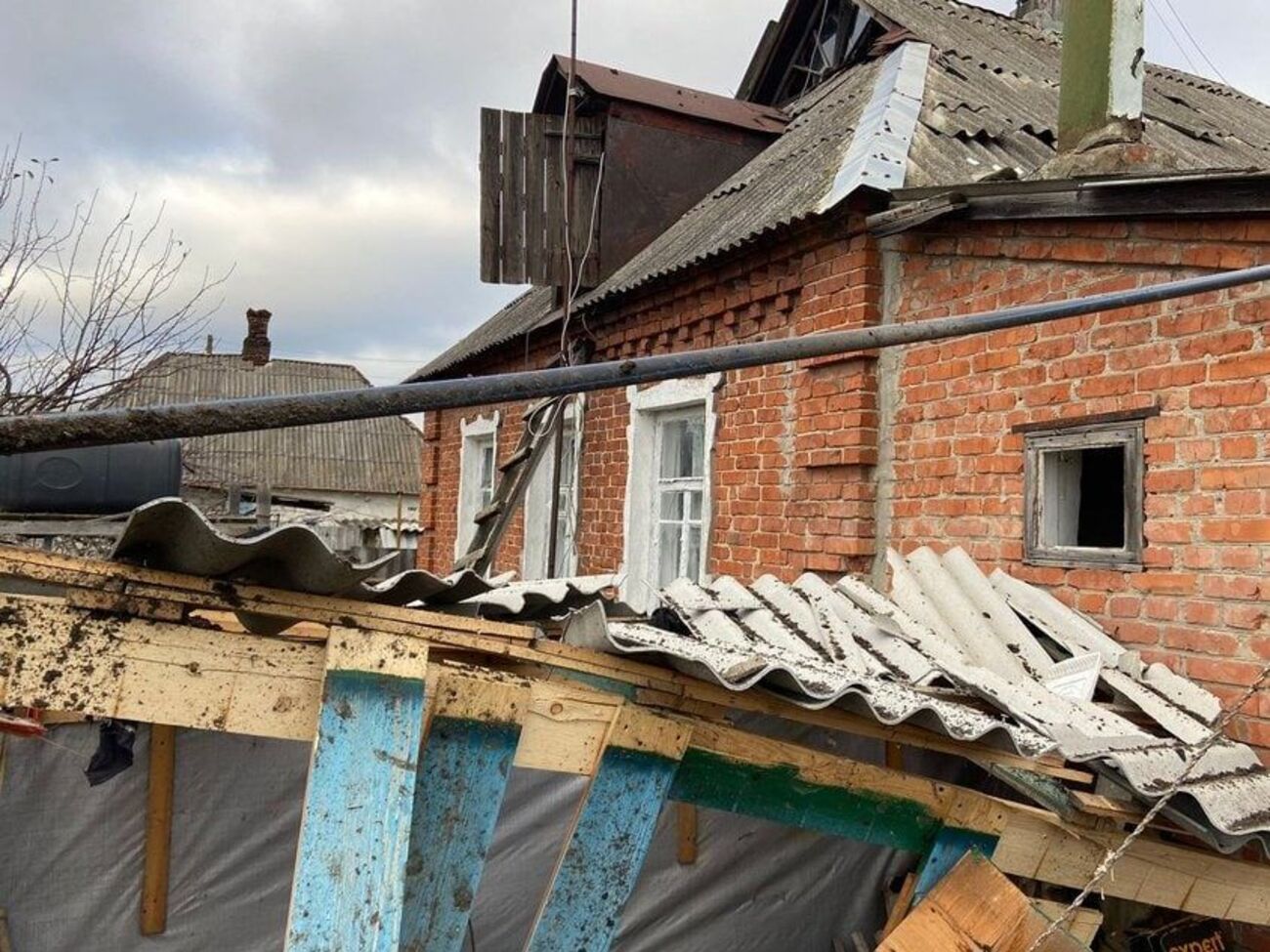 Всего за прошедшие сутки в Харьковской области были обстреляны четыре района