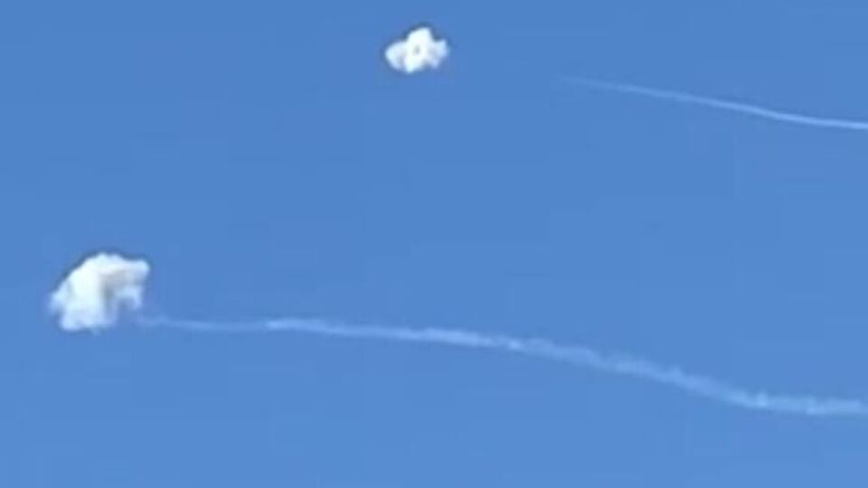 В Киевской области работает ПВО