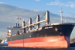 Среди вышедших из Украины судов – балкер с пшеницей для Эфиопии