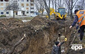 За словами Ігоря Терехова, енергетики та комунальники роблять усе можливе, щоб відновити постачання води в Харкові