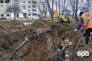 За словами Ігоря Терехова, енергетики та комунальники роблять усе можливе, щоб відновити постачання води в Харкові