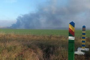 Молдавские правоохранители оцепили район падения российской ракеты