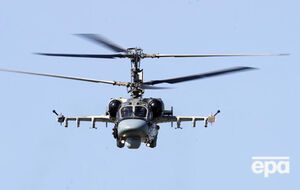 Вертолеты были на ремонте