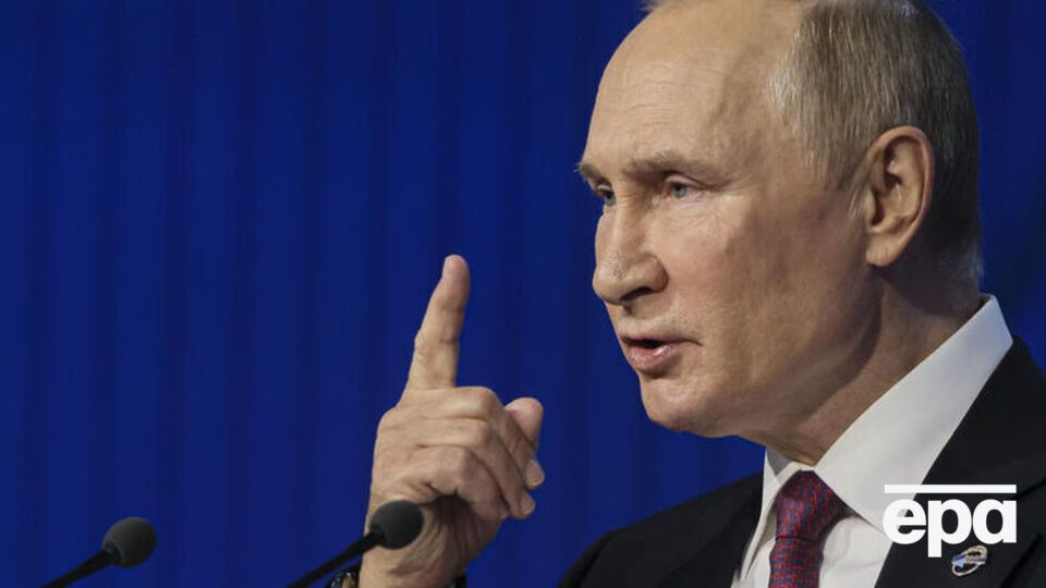 Мета погроз Путіна – зламати волю Заходу, який і далі підтримує Україну, вважають у ISW