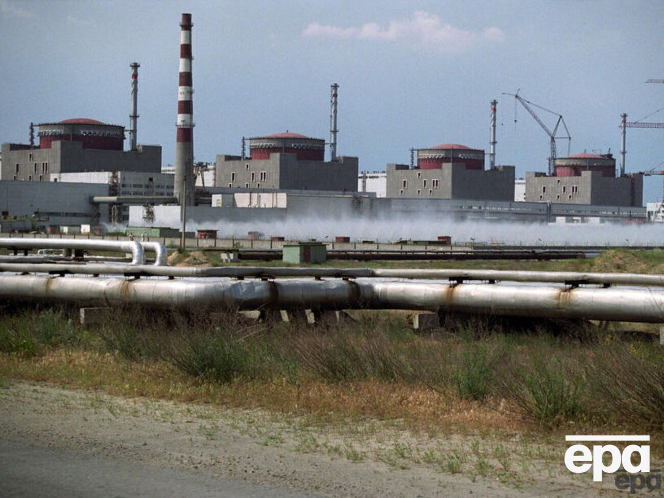 В "Енергоатомі" заявили, що через зупинення енергоблоків тепла вода не потрапляє у ставок-охолоджувач ЗАЕС