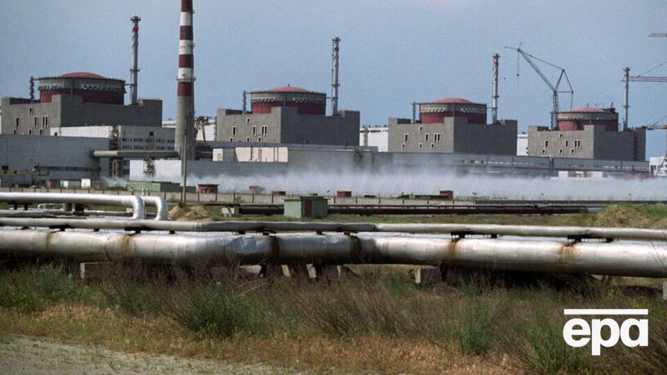 В "Энергоатоме" заявили, что из-за остановки энергоблоков теплая вода не попадает в пруд-охладитель ЗАЭС