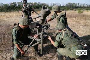 По информации советника мэра Мариуполя, в селе находятся по меньшей мере шесть КамАЗов мобилизованных россиян