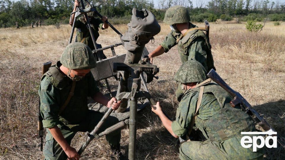 По информации советника мэра Мариуполя, в селе находятся по меньшей мере шесть КамАЗов мобилизованных россиян