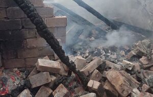 Бахмут находится под постоянными обстрелами россиян