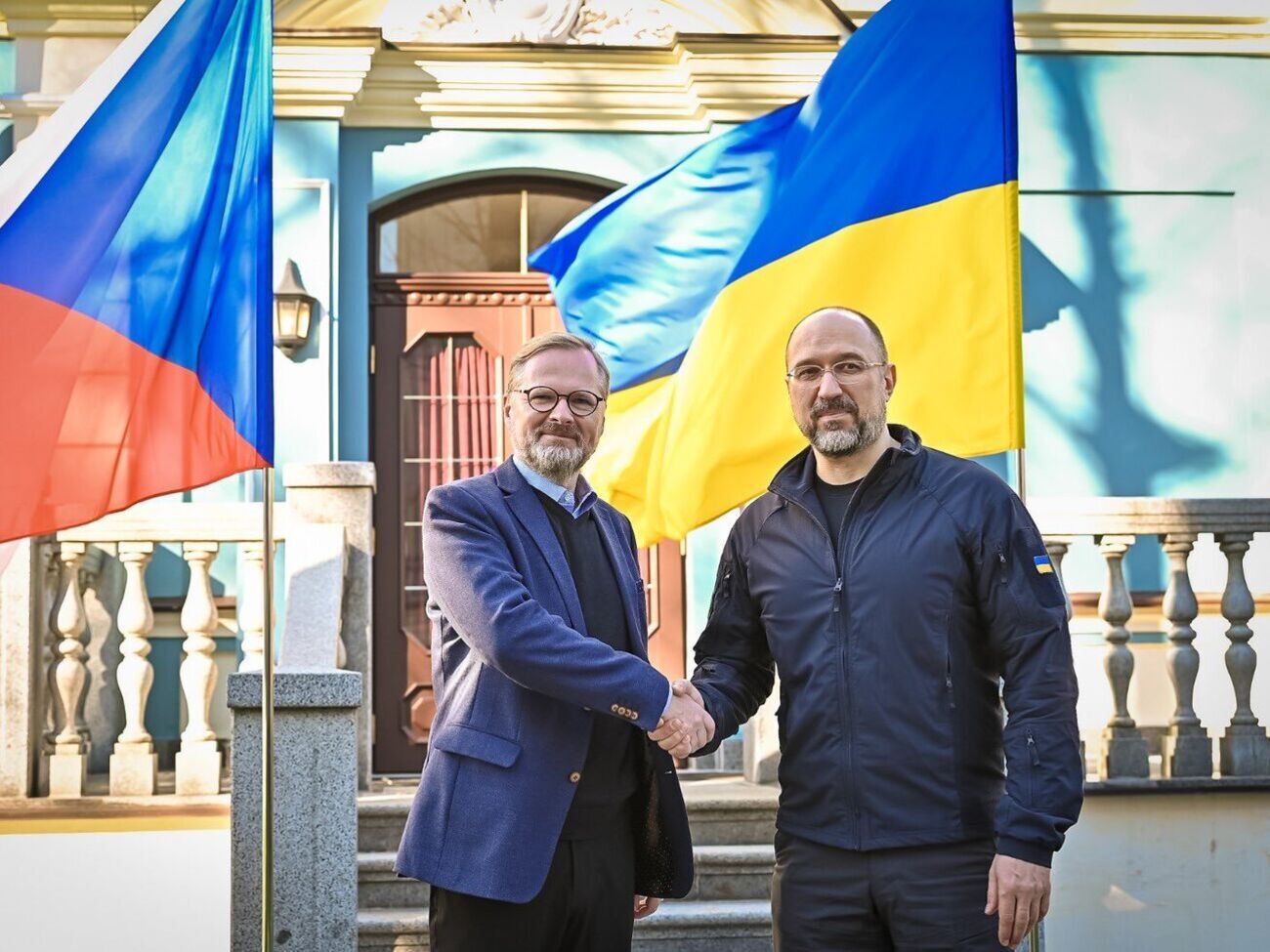 Фиала и Шмыгаль провели встречу в Киеве