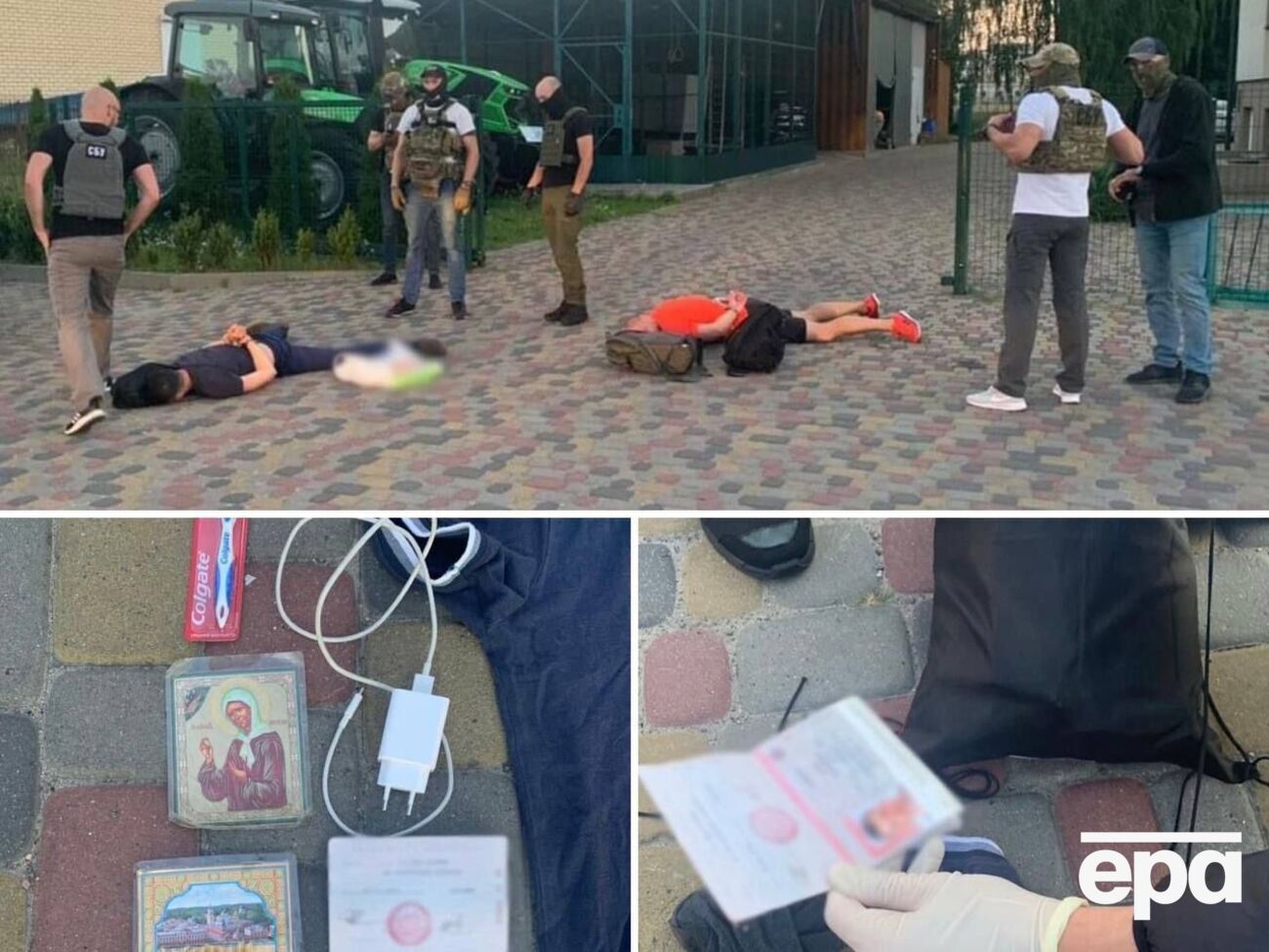 Агента задержали в Волынской области