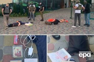 Агента задержали в Волынской области