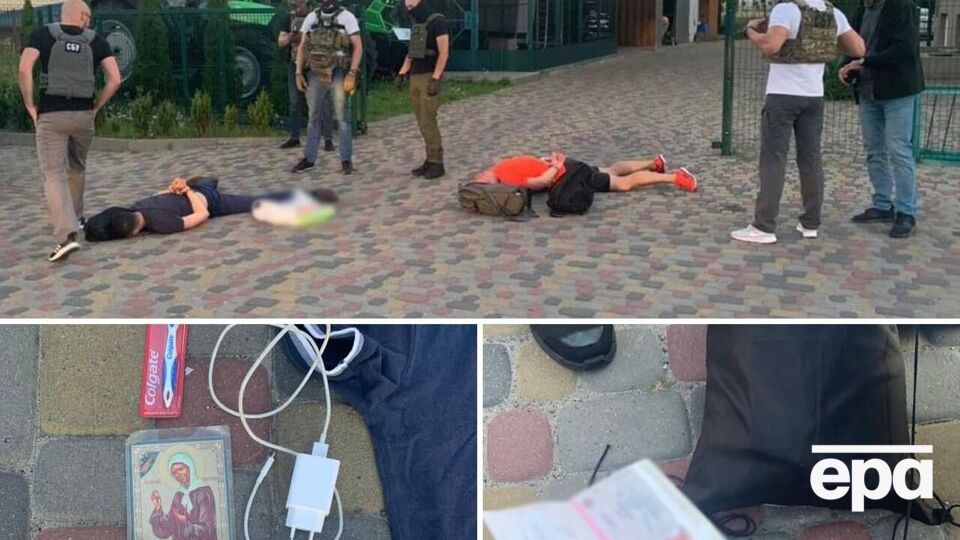 Агента задержали в Волынской области