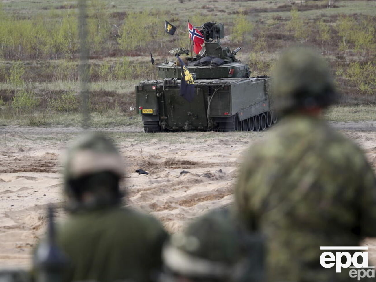 Уряд Норвегії вже підвищував рівень готовності армії країни до початку повномасштабного вторгнення Росії в Україну