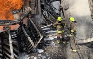 Пожежу на об'єкті критичної енергетичної інфраструктури локалізовано, зазначив голова Чернівецької ОВА