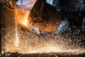 На металургійних підприємствах у вересні порівняно з довоєнним січнем середньомісячна зарплата скоротилася на 27%