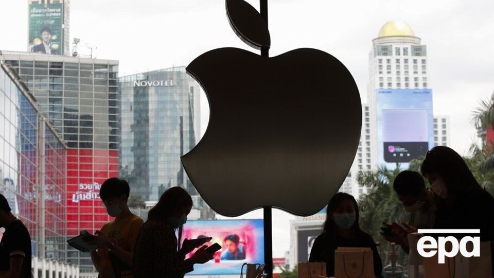 Тайванська фірма може скоротити виробництво iPhone на заводі в Китаї, де працює приблизно 200 тис. осіб