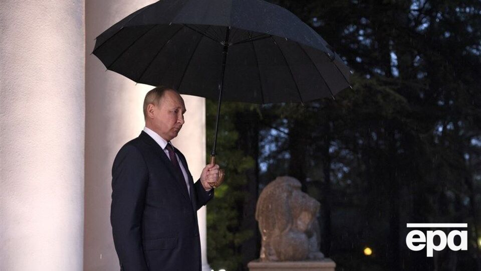 По мнению Буданова, существует ли еще настоящий Путин (на фото) – это большой вопрос