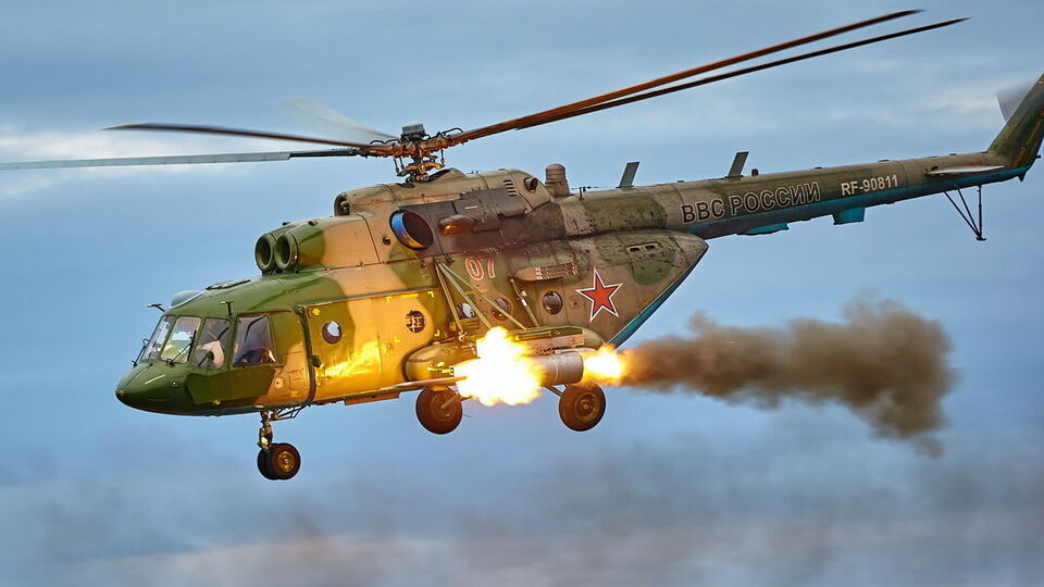 ЗСУ збили Мі-8 окупантів поряд із селом Берестове