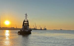 Удар был нанесен по судам, транспортировавшим зерно