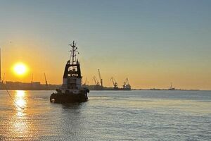 Удар был нанесен по судам, транспортировавшим зерно