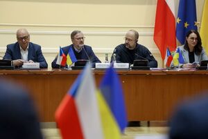 Шмигаль і Фіала обговорили в Києві чесько-українську співпрацю
