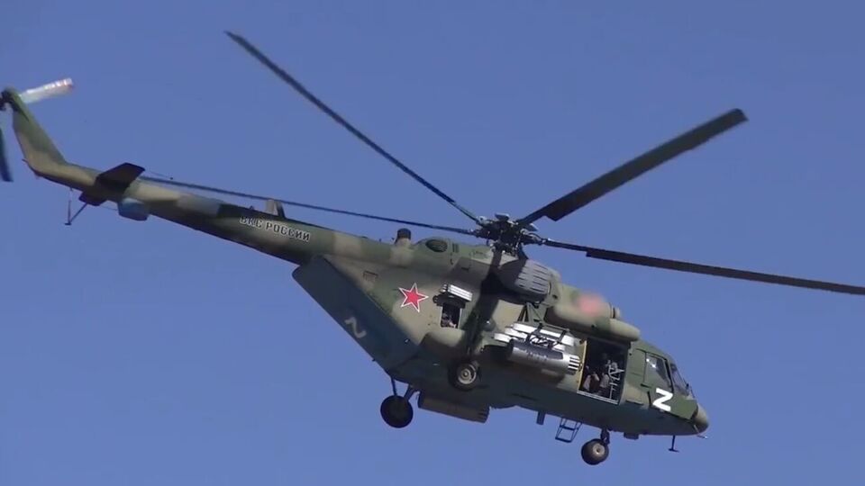 Українські захисники сьогодні збили три російські гелікоптери в Херсонській області