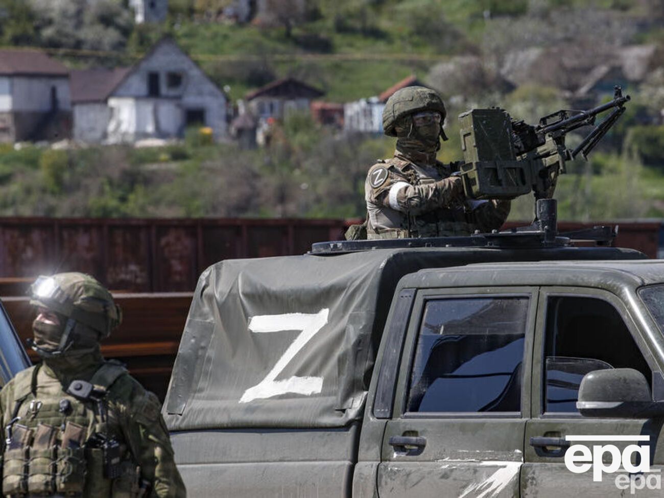По данным украинской военной разведки, в районе Херсона оккупанты готовятся к обороне