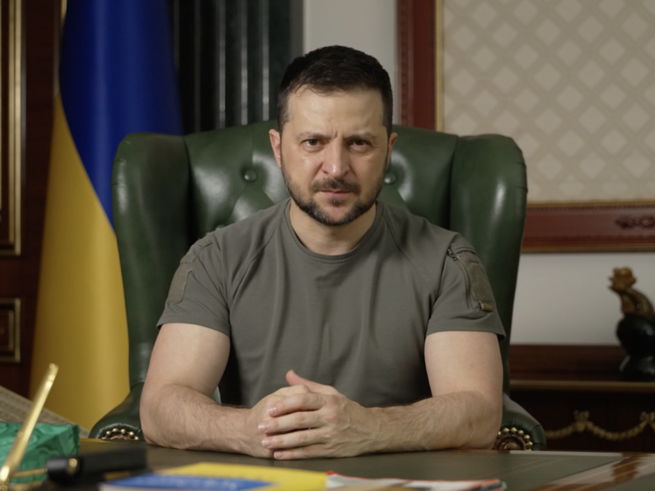 Зеленский: Что бы там ни думали в Москве, Украина заботится о себе и делает свое