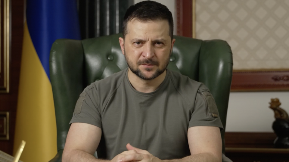 Зеленський: Що б там не думали в Москві, Україна дбає про себе й робить своє