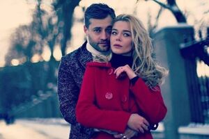 Бойфренд Grosu Полянский замалчивает войну РФ против Украины