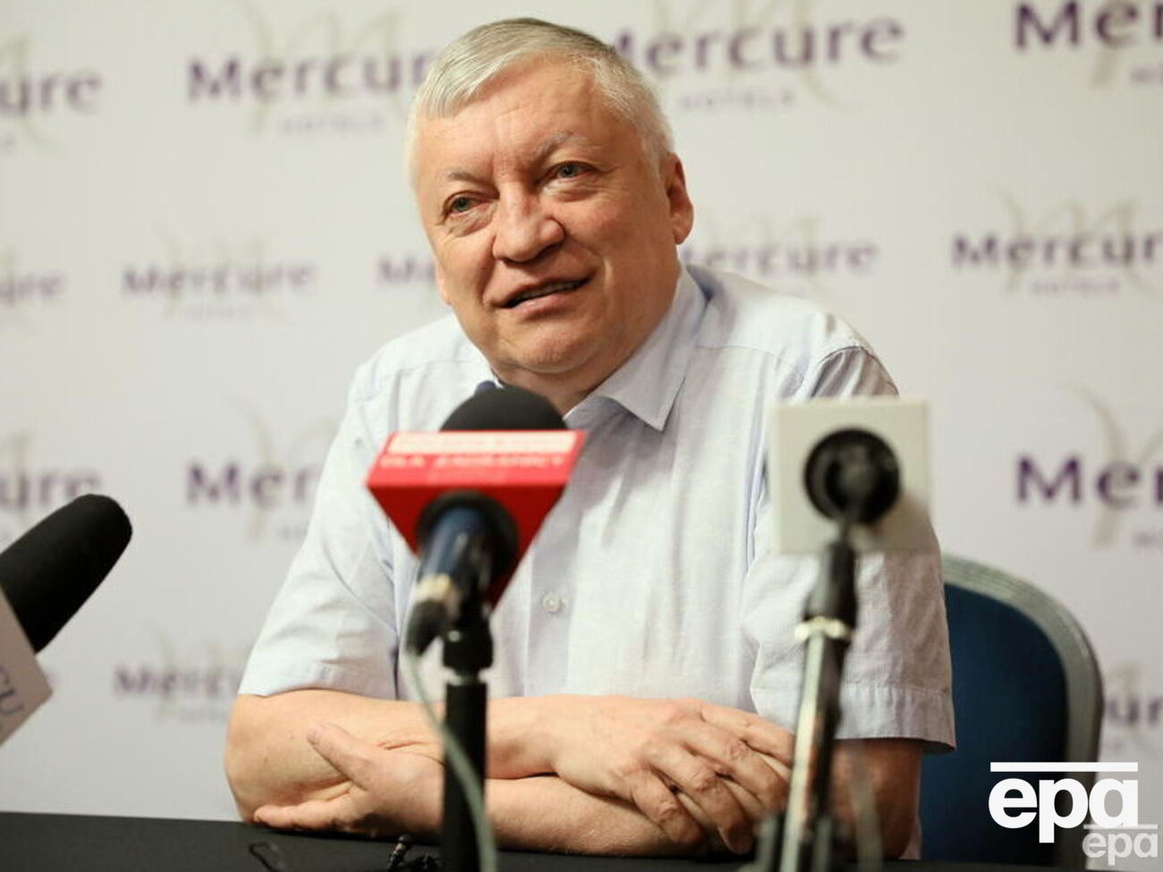 Карпов у тяжкому стані перебуває в реанімації однієї з московських лікарень